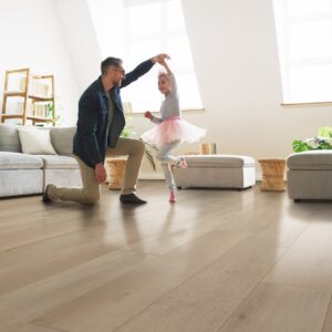 white oak, laminate flooring high traffic