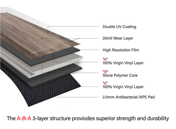 Delta Sand Waterproof Plank Flooring 19