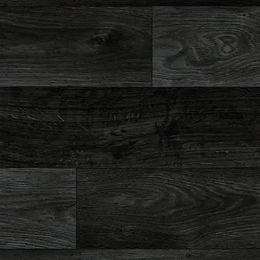 Black Waterproof Plank Flooring