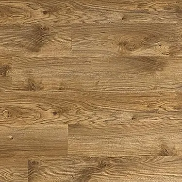 Brown Waterproof Plank Flooring