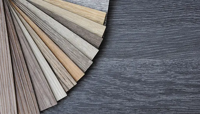 Waterproof Plank Flooring Samples of All Colors